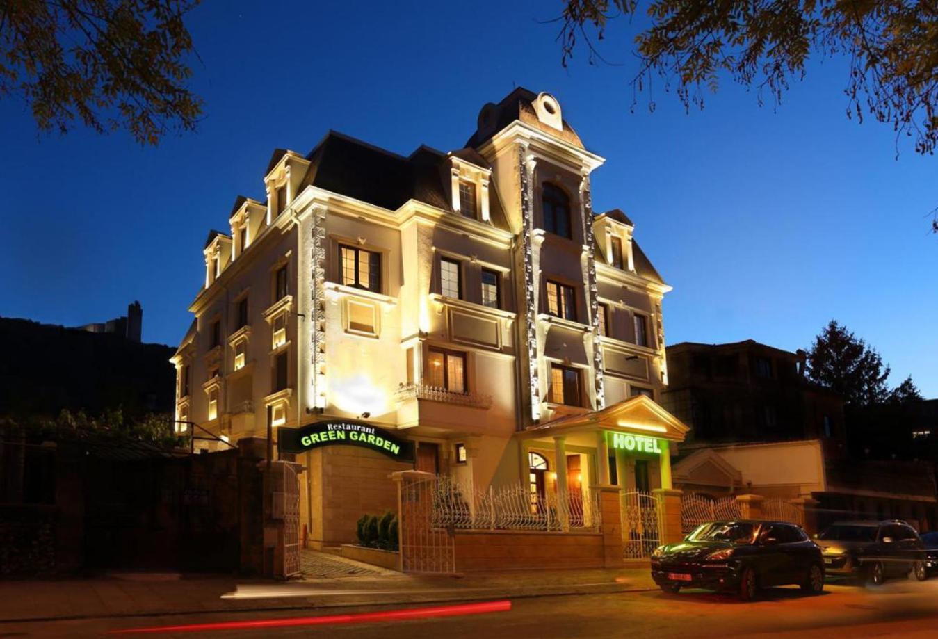 Hotel Green Garden シュメン エクステリア 写真